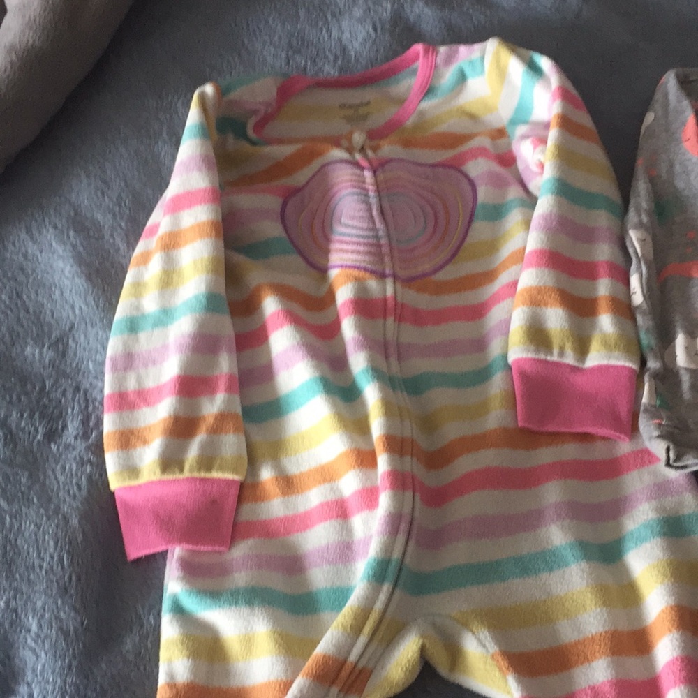 Onesie pajamas 4 pairs - Picture 3 of 8